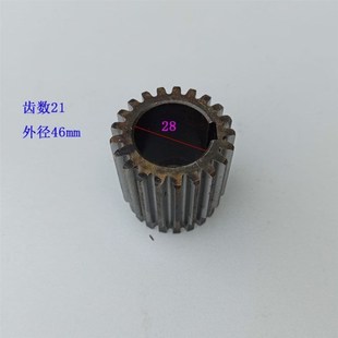 61Z32 30Z30 52齿Z21淬火齿轮 滕州Z3035Z3040摇臂钻床齿轮Z21