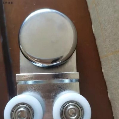 淋浴房滑轮玻璃移门吊轮老式卫生间浴室玻璃推拉移门吊轨五金配.