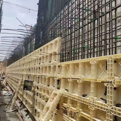 建筑民用挡土墙塑料模板现浇混凝土平面防撞塑钢模具农用水沟钢模