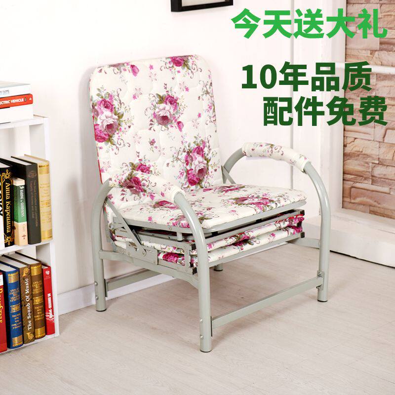 硬板床木板床单人办公室午休午睡床医院陪护床可折叠简易床四折床