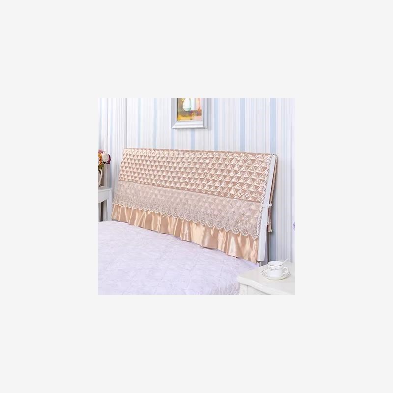 木头硬板床头套罩软包靠垫1米8防尘罩床头罩2024新款高档高级感