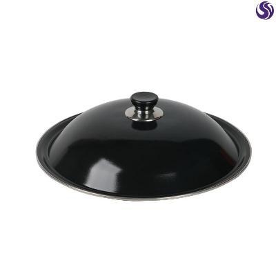 32cm炒锅盖32公分搪瓷锅盖家用通用老式圆形32寸锅盖34cm36cm铁。