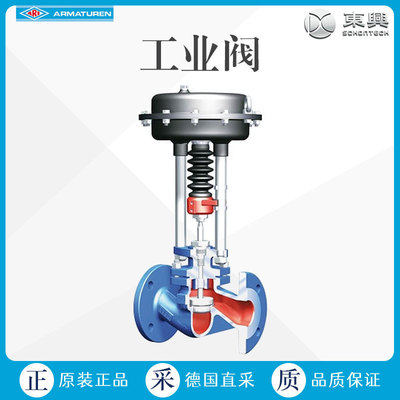 Armaturen 直通式 控制阀 ARI-STEVI Smart 440/441 多型号