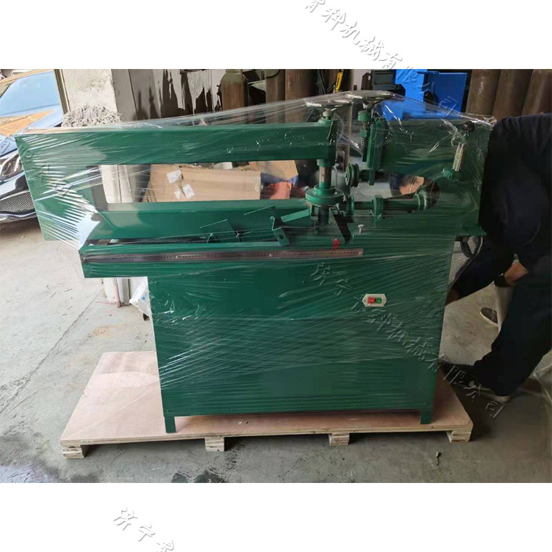 小型交通标识牌弯边机 三角形圆形路标牌压边机 铝板切圆弯边设备