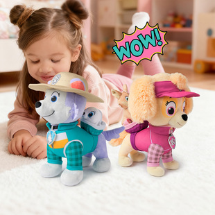 汪汪队立大功玩具二合一毛绒玩偶宝宝安睡陪伴公仔玩具儿童送礼