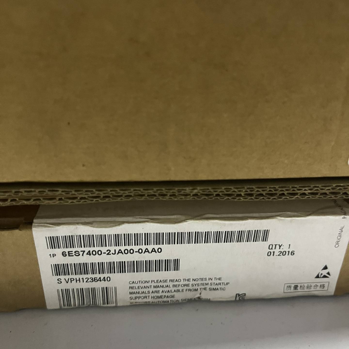 议价6ES7400-2JA00-0AA0PLC控制器S适用