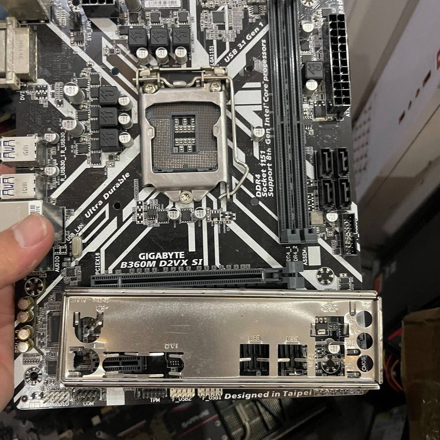 议价技嘉b360m d2vx si主板适用