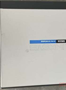 议价思科SR224交换机，24口的，二只，SR216适用