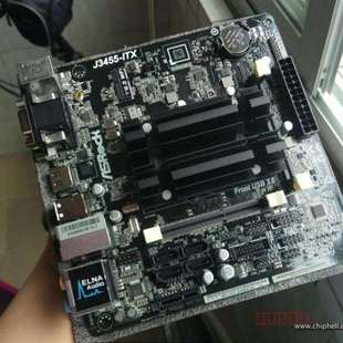 议价华擎J3455-ITX主板，配定制挡板适用