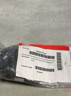 议价ABB智能断路器门锁 1SDA073792R1，KLC-S适用