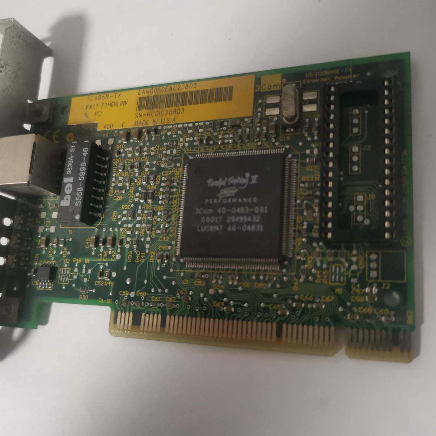 议价3COM 网卡 3C905B-TXNM 3Com 40-04适用