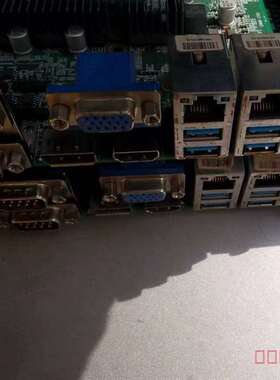 议价H81双网卡工业设备主板  CS330  EMMB-1591适用