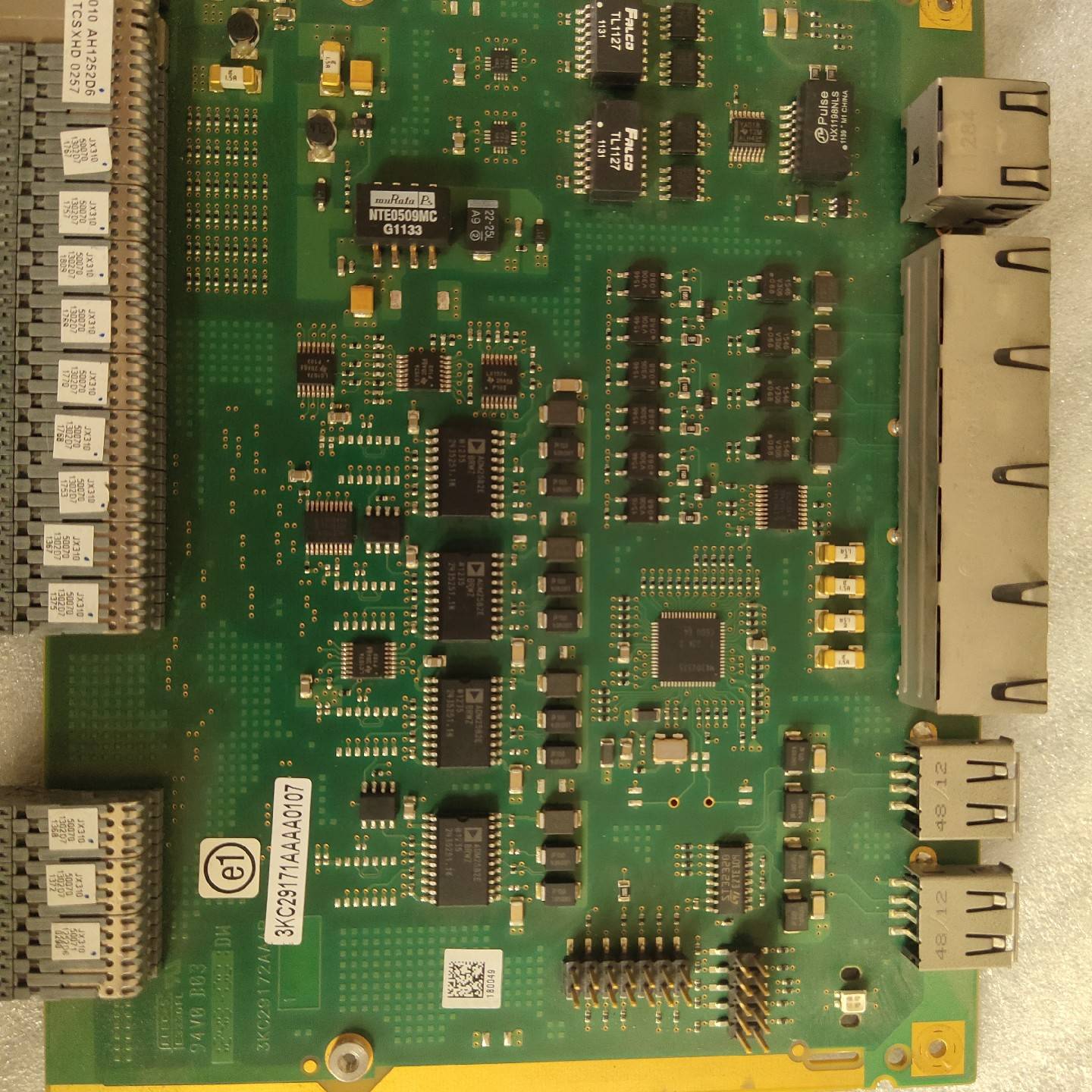 议价线路板 带4个ADM2582E适用