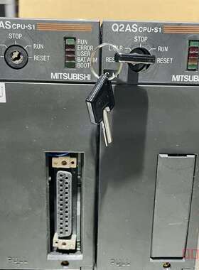 议价三菱CPU模组，型号Q2ASCPU-s1，未使用适用