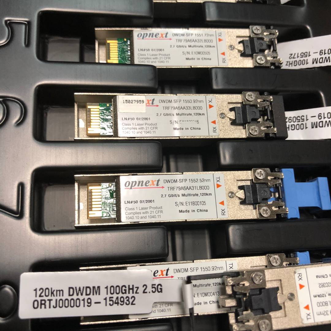 议价原装全新OPNEXT光模块 SFP 2.5G 120KM D适用