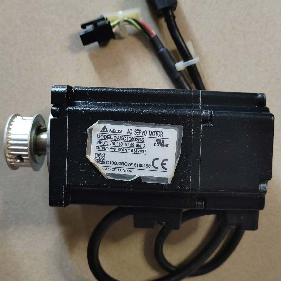 议价伺服电机:DAI2C10602RS 200W适用