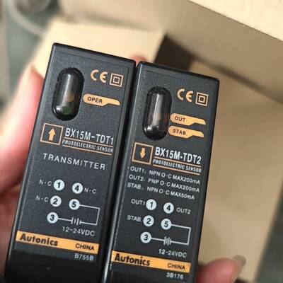 议价Autocs光电开关BX15M-TDT1/T2实物图适用