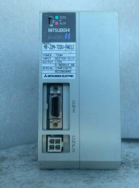 议价MR-J2M-70DU-PW012实物图，成色漂亮，适用