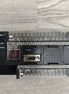 议价CP1H-X40DT-D-SCplc，9新，功能包好，适用