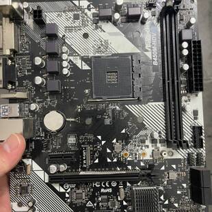 议价华擎b450m-hdv主板适用