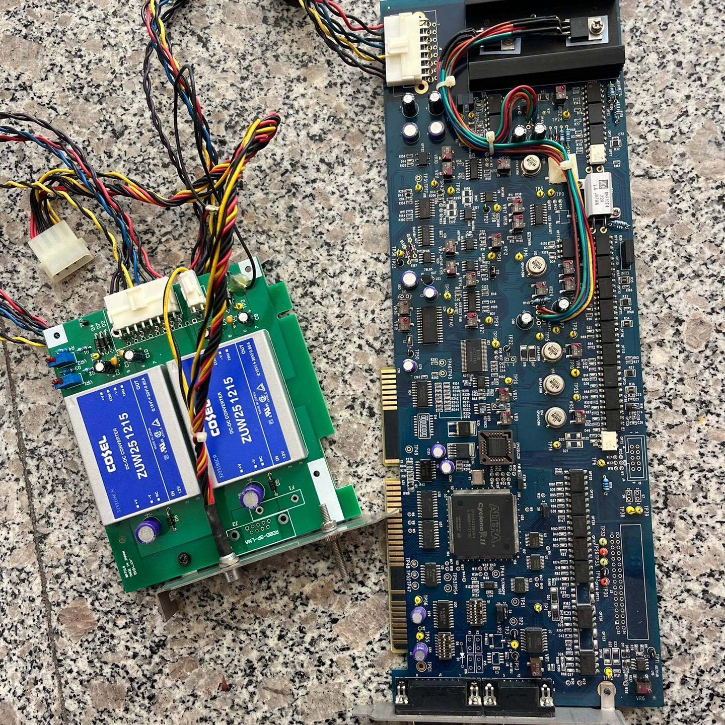 议价采集卡一套RDBD-9P-LNA 一套适用