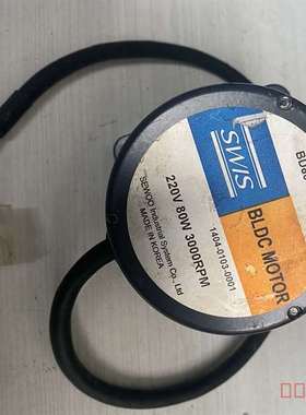 议价BG80韩国SWIS世友无刷电机BG80-N220080 拆适用