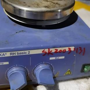 2磁力加热搅拌器 basic 加适用 议价IKA艾卡