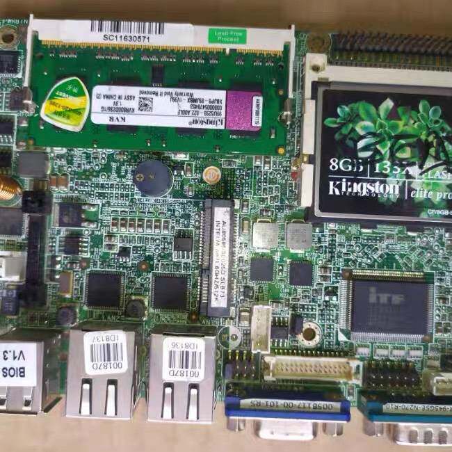 议价威达工控机设备主板 WAFER-945GSE-N270-R1适用