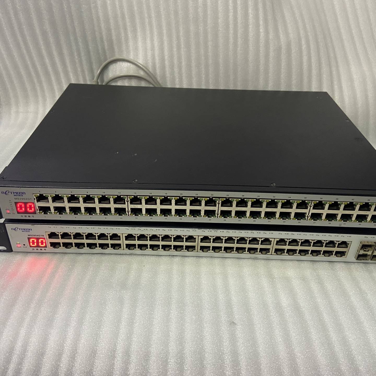 议价网月ms2954gt万兆交换机48口千兆加4口适用