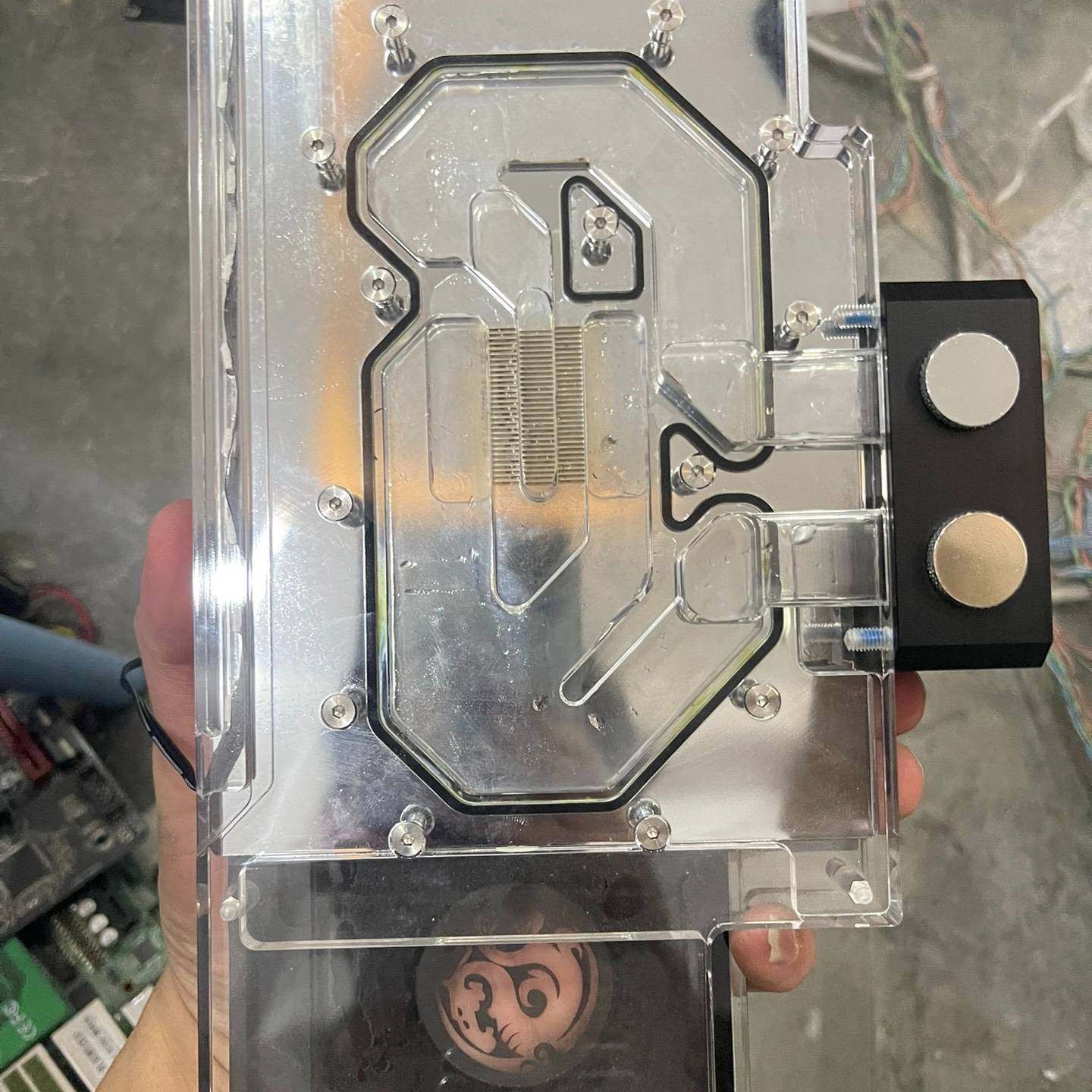 议价Bitspower BP RTX3090猛禽分体式水冷。双适用