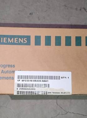议价6FC5510-0BA00-0AA1数控802SECU适用