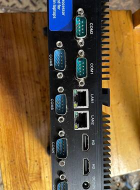 议价工控主机全铝机身cpui5 4210u 内存4g 硬适用