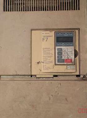 议价安川F7 CIMR_F7A4037变频器一台，功率37K适用