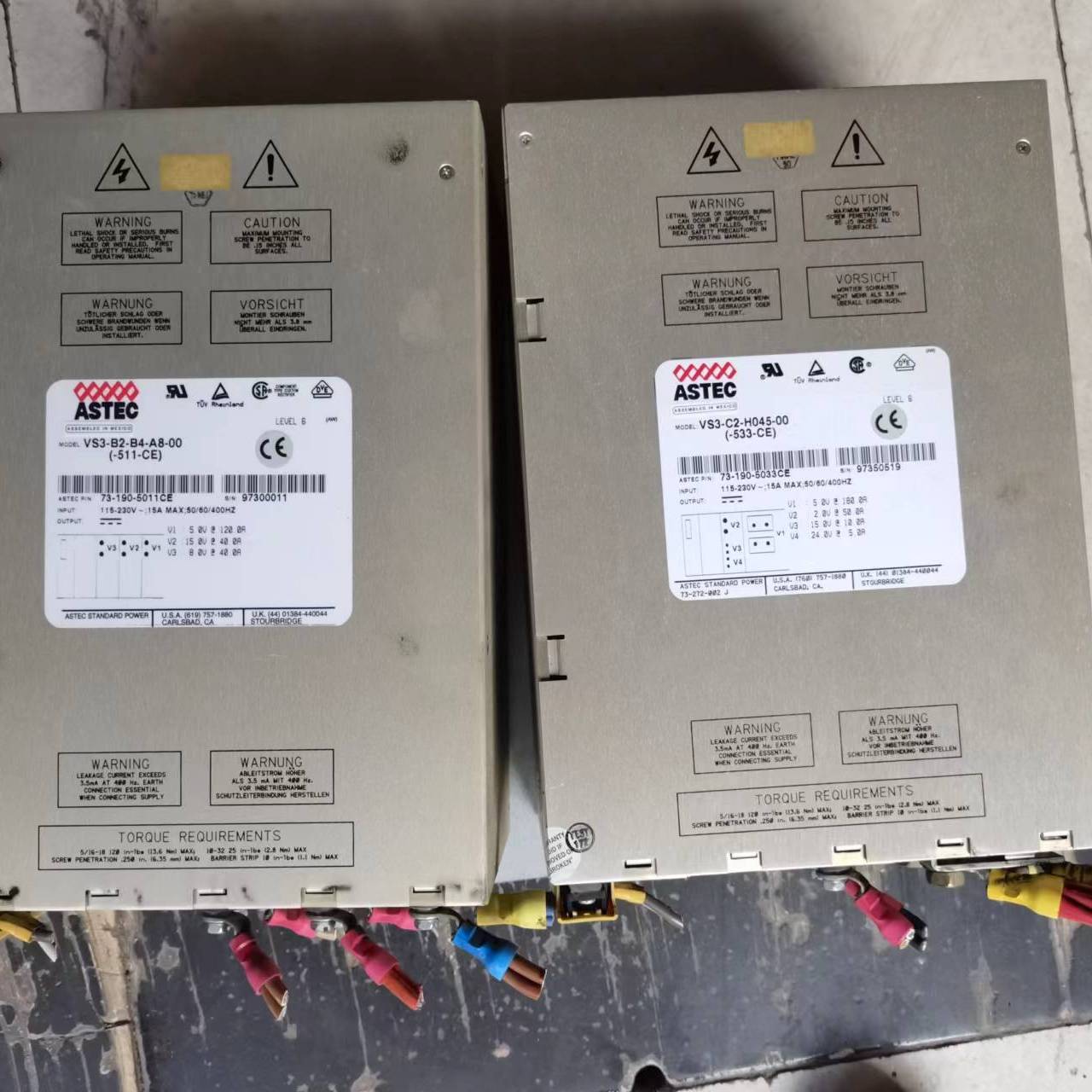 议价ASTEC工业设备电源。 VS3-B2-B4-A8  VS3适用