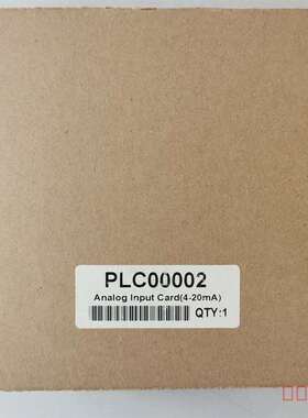 议价GD  VB2000H3空压机 模拟输入模块PLC00002适用