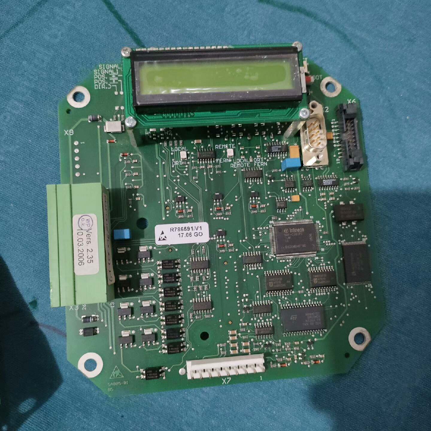 议价SIPOS 5西博思电动执行器配件，主板适用