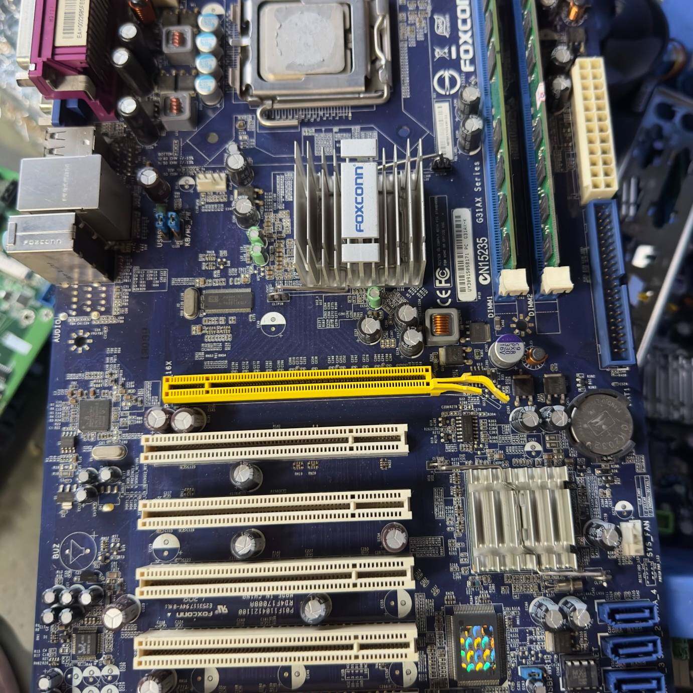 议价康g31AX-k 主板,。主板+cpu+内存适用