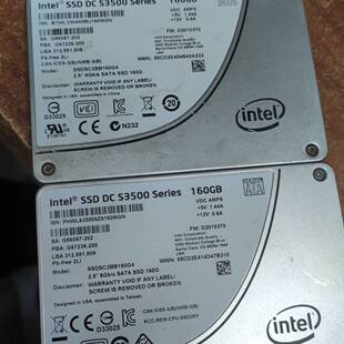 议价英特尔S3500 160GB企业级固态硬盘(盘成适用