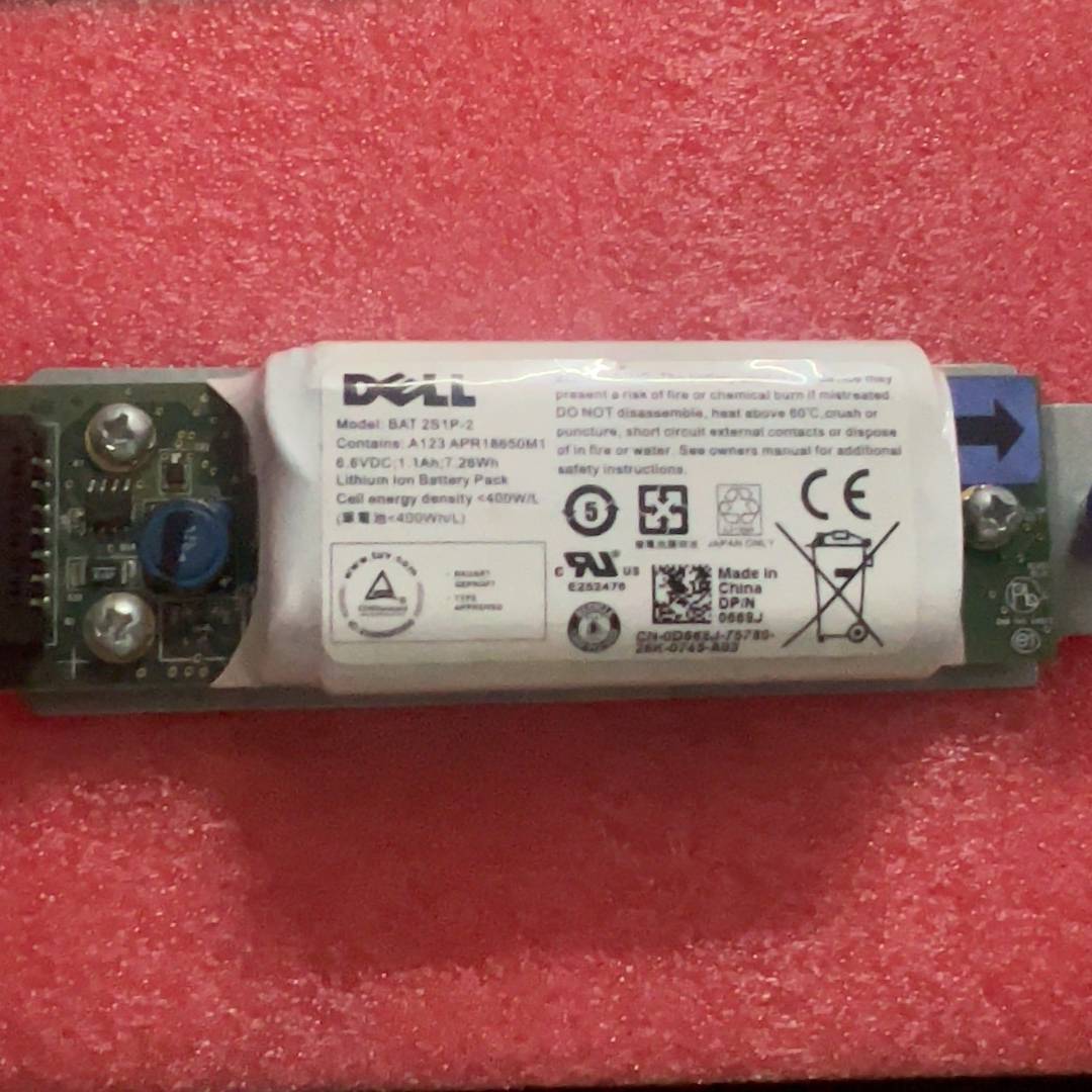 议价存储器电池D668J MD3200/3200I/3220电池适用