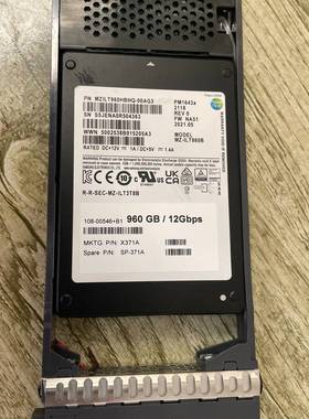 议价NetApp X371A X371A-R6 960G SAS适用
