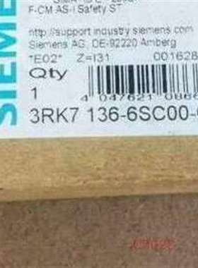 议价3RK7136-6SC00-0BC1-ZI31正品包邮适用