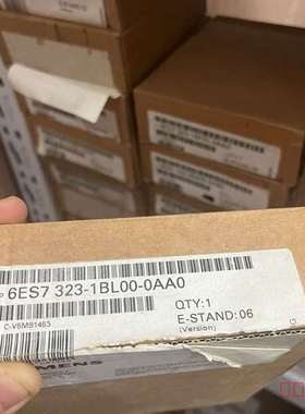 议价6ES7323-1BL00-0AA0S7-300系列P适用