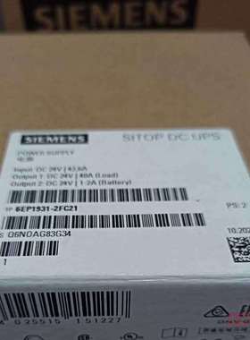 议价6EP1931-2FC21ITop  DC-USV模块适用