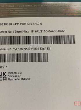 议价6AV2100-0AA08-0AA5 ，未拆封适用