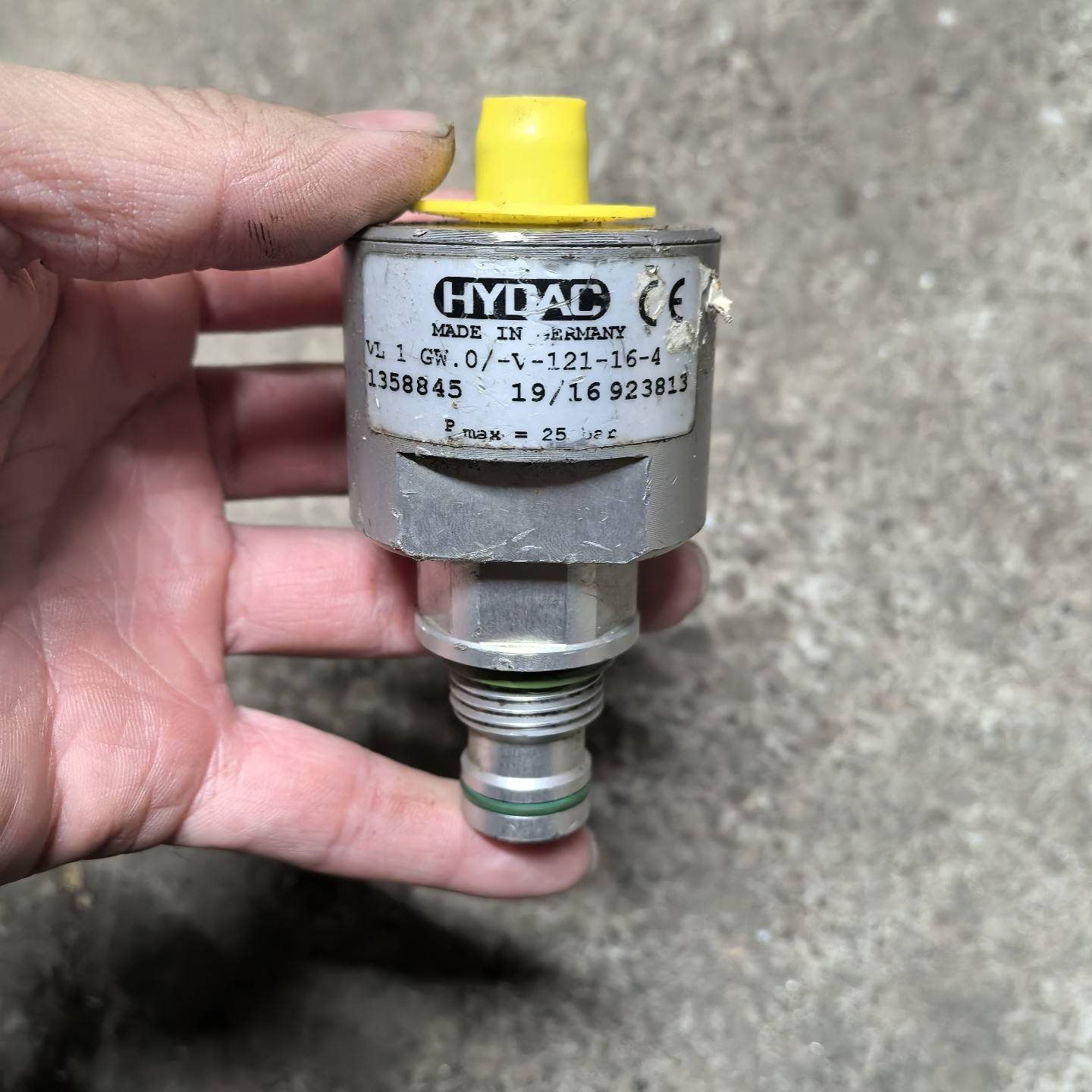 议价贺德克HYDAC压差变送器，型号VL 1 GW.0/适用