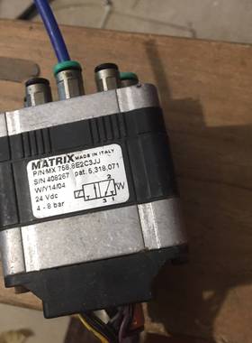 议价意大利MATRIX电磁阀MX758.8E2C3JJ适用