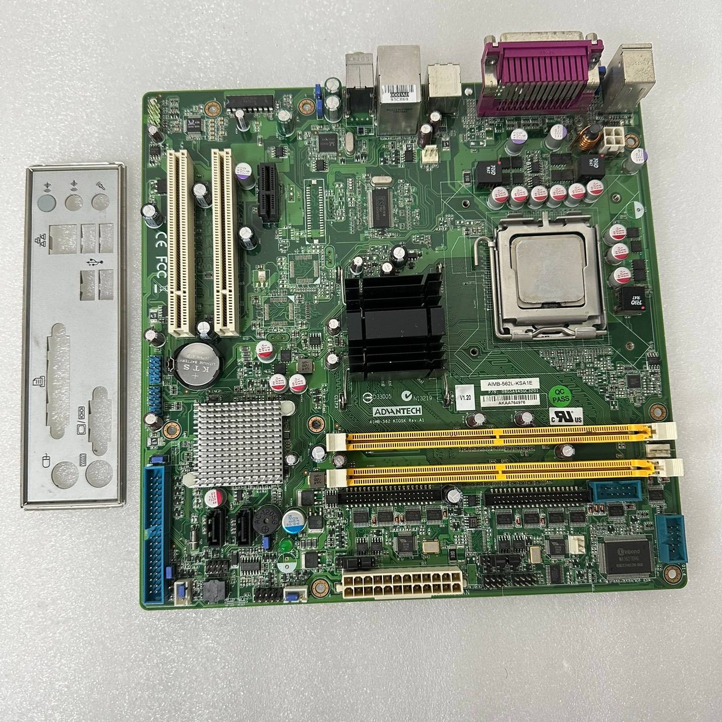 议价AIMB-562 KIOSK工控主板，多片，包好包适用