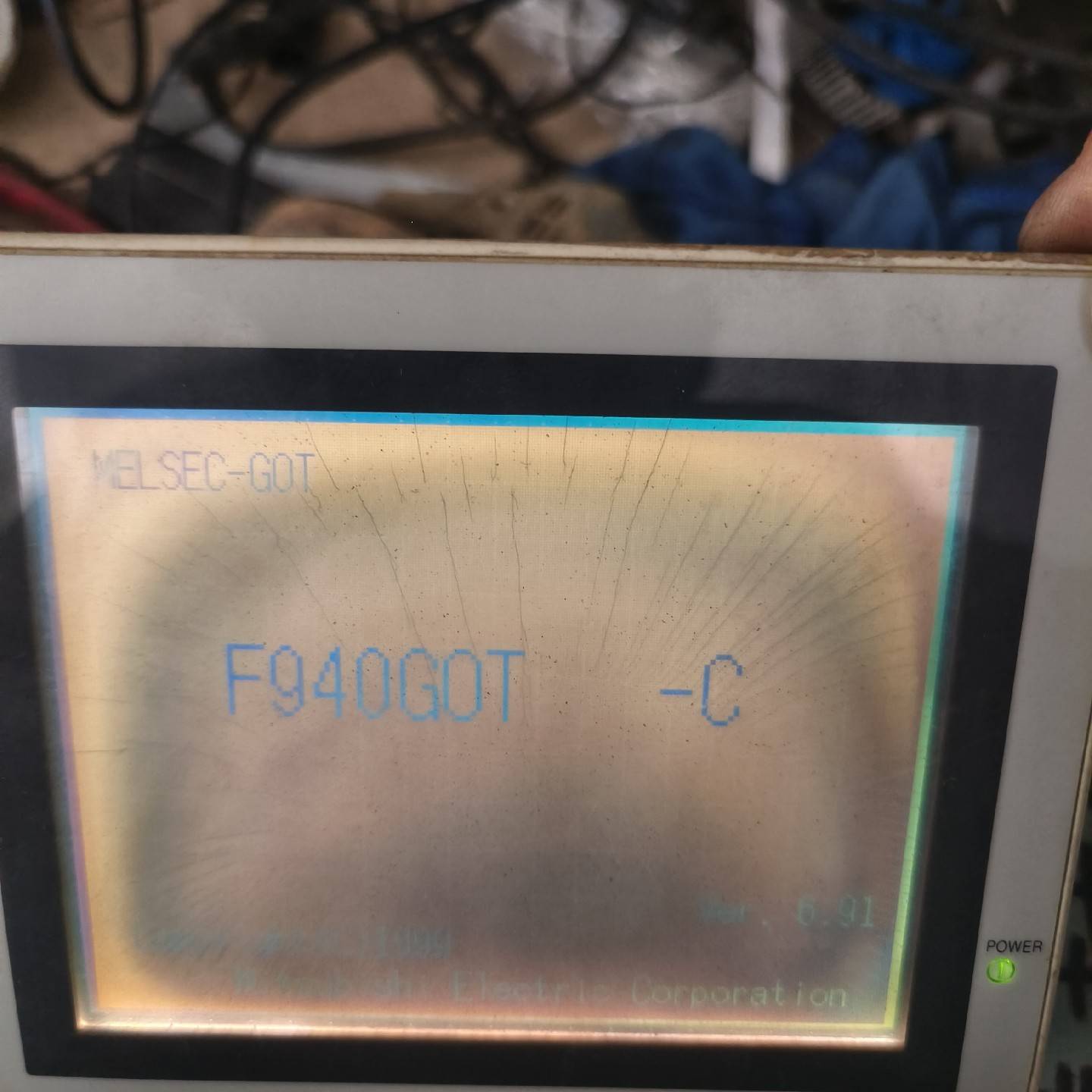 议价F940GOT-BWD-C触摸屏。功能正常。无固适用