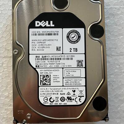 议价/Dell戴尔 0MP6GM WD2004FBYZ适用