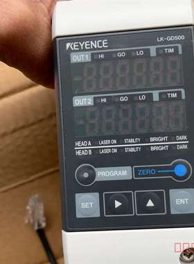 议价KEYENCE LK-G3001P控制器+Lk-GD500面适用